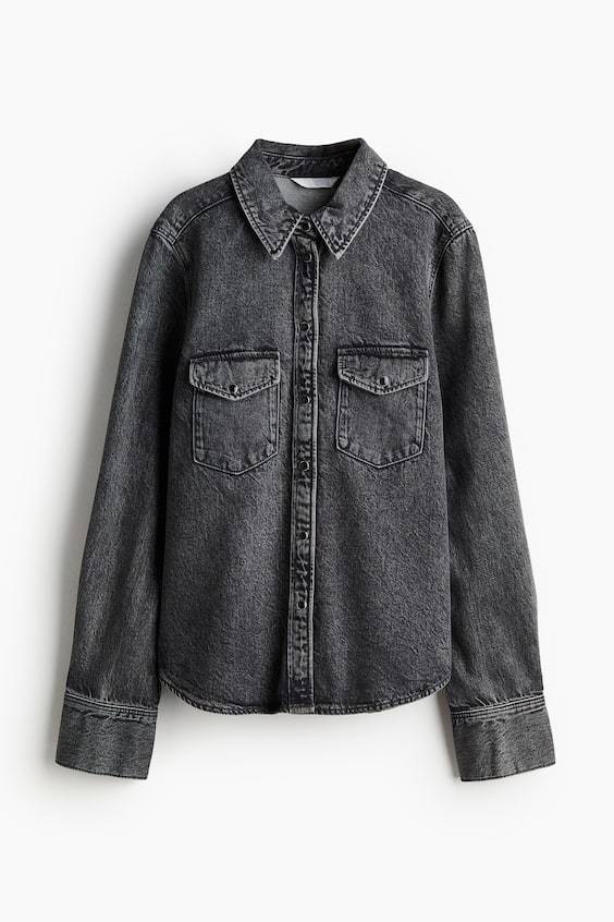 HM Jeanshemd Online Shopping