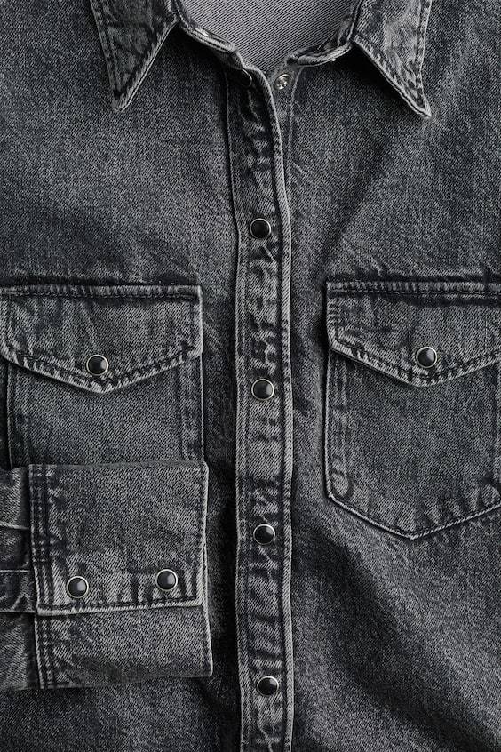 HM Jeanshemd Online Shopping