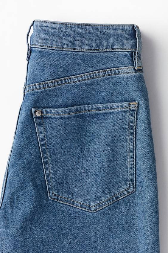 HM Slim Straight High Ankle Jeans Cyber Monday