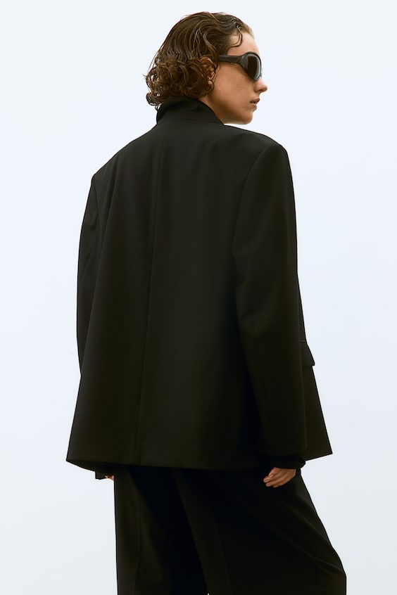 HM Blazer in Loose Fit Bestseller