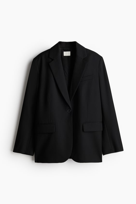 HM Blazer in Loose Fit Bestseller