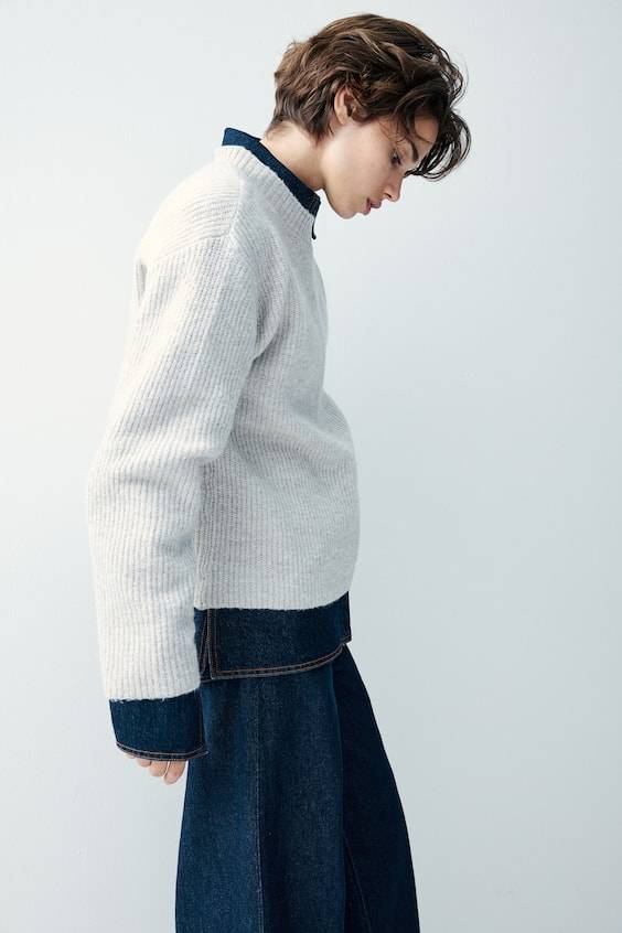 HM Gerippter Pullover Sonderangebote