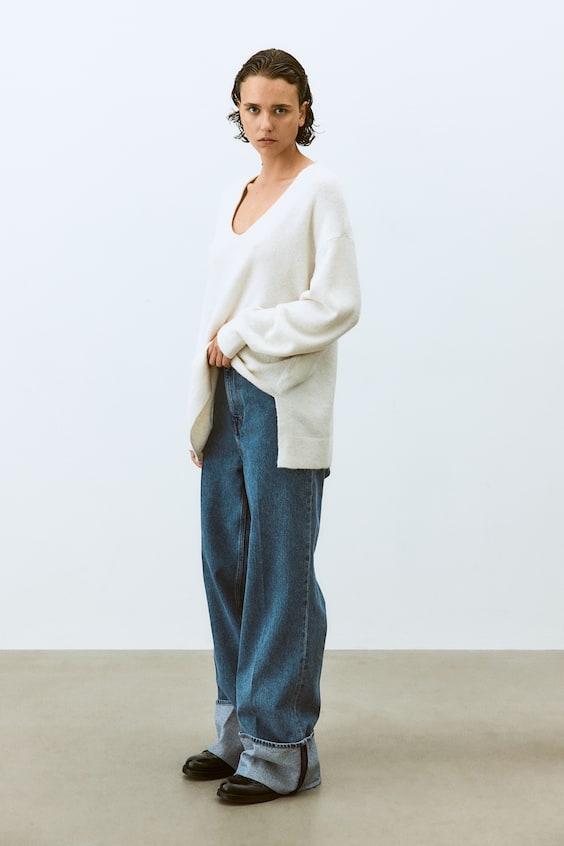 HM Oversize-Pullover Super Sparpreis