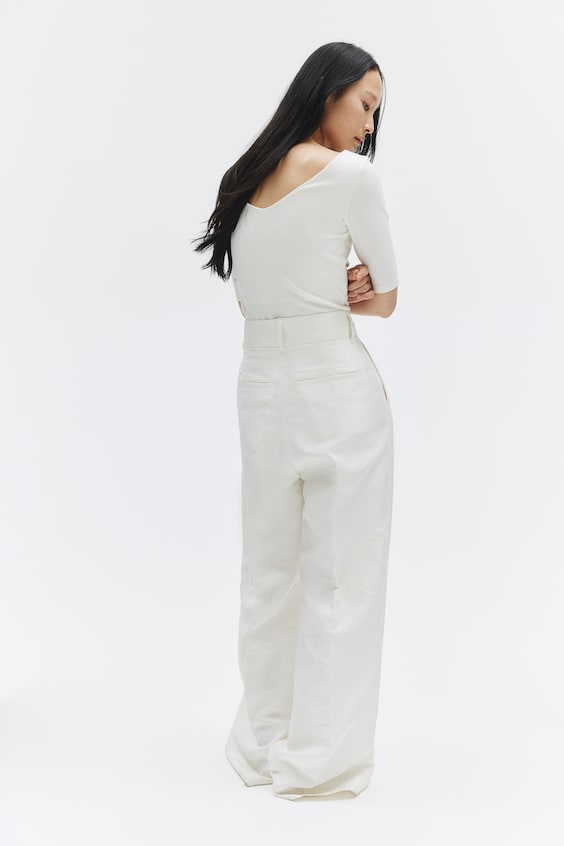 HM V-neck jersey top Wochenangebot
