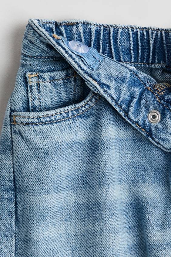 HM Loose Fit Jeans Bis zu 65% Rabatt