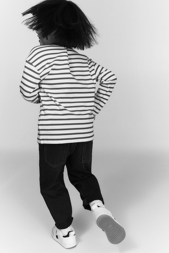 HM Loose Fit Jeans Vierteljährliche Förderung