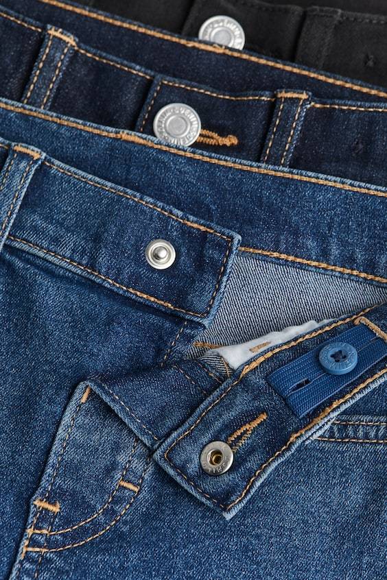 HM 3er-Pack Comfort Stretch Slim Fit Jeans Nur noch ein Tag übrig