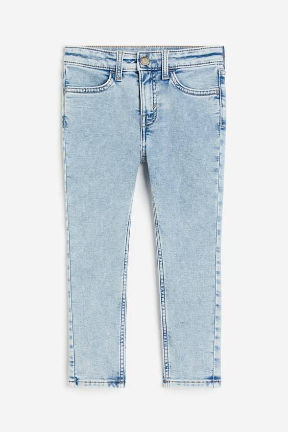 HM Super Soft Skinny Fit Jeans 50% Rabatt mit kostenlosem Versand
