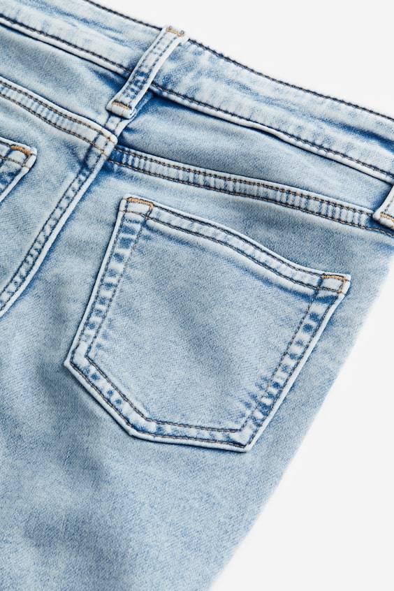 HM Super Soft Skinny Fit Jeans 50% Rabatt mit kostenlosem Versand