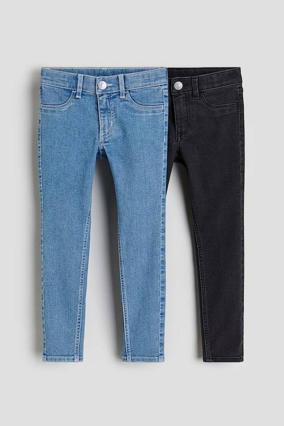 HM 2er-Pack Skinny Fit Jeans Begrenzt auf 3 Tage