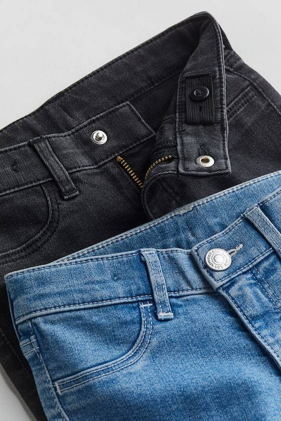 HM 2er-Pack Skinny Fit Jeans Begrenzt auf 3 Tage