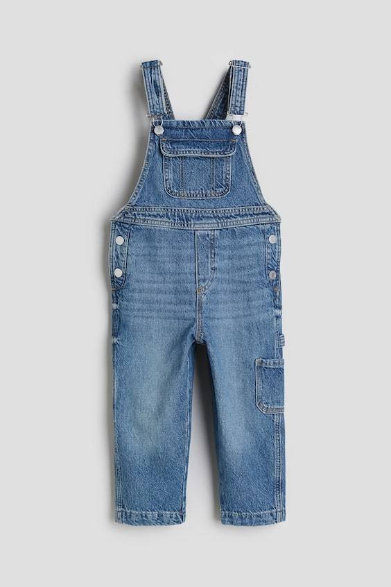 HM Latzhose aus Denim zollfrei