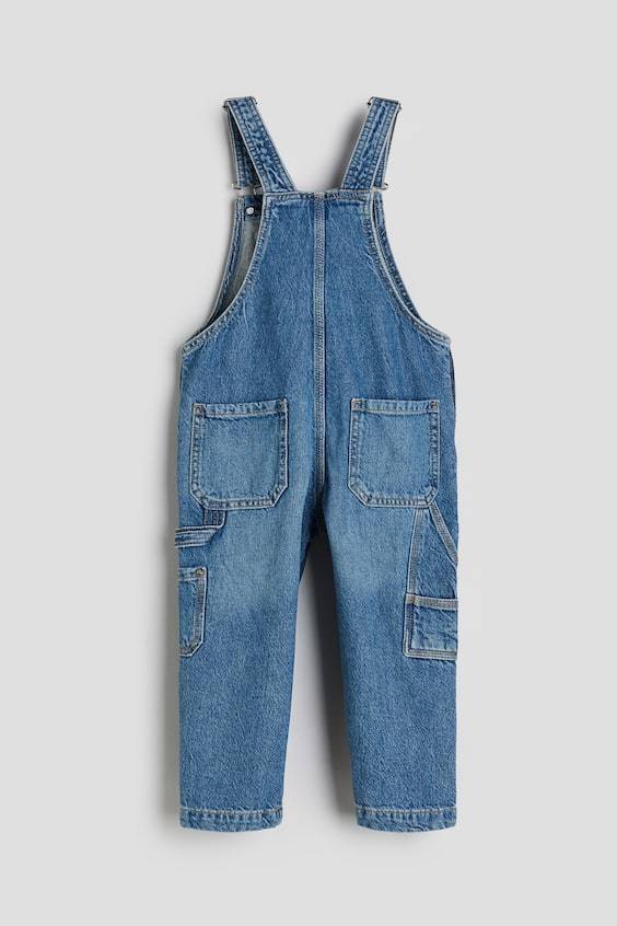 HM Latzhose aus Denim zollfrei