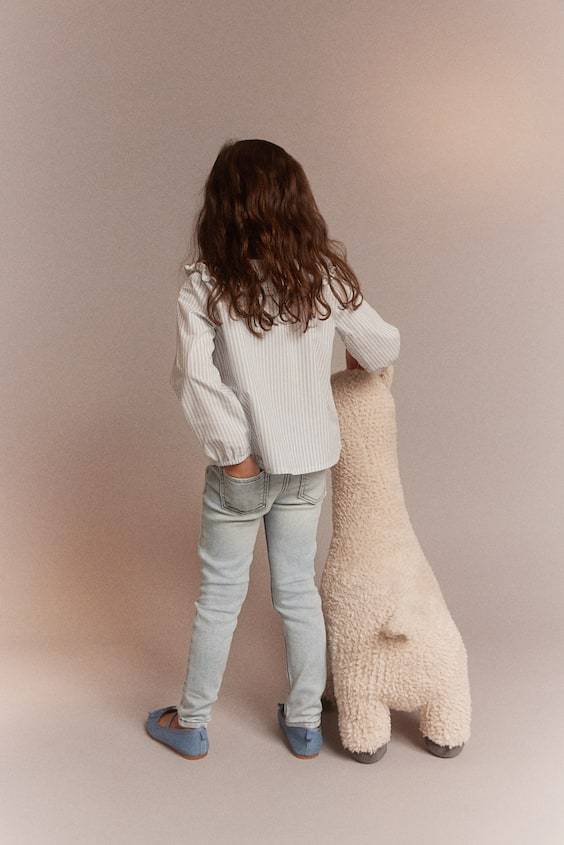 HM Super Soft Denimjeggings Verkauf