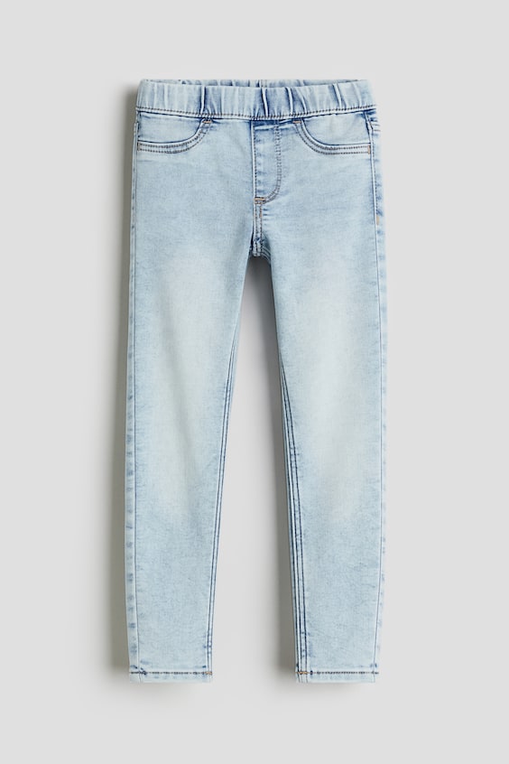HM Super Soft Denimjeggings Verkauf