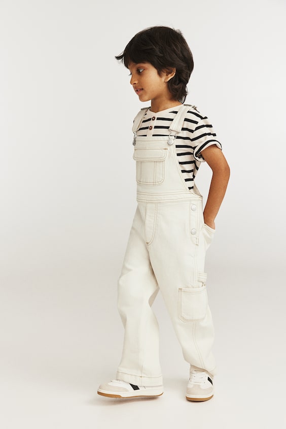 HM Latzhose aus Denim Fabrikverkauf
