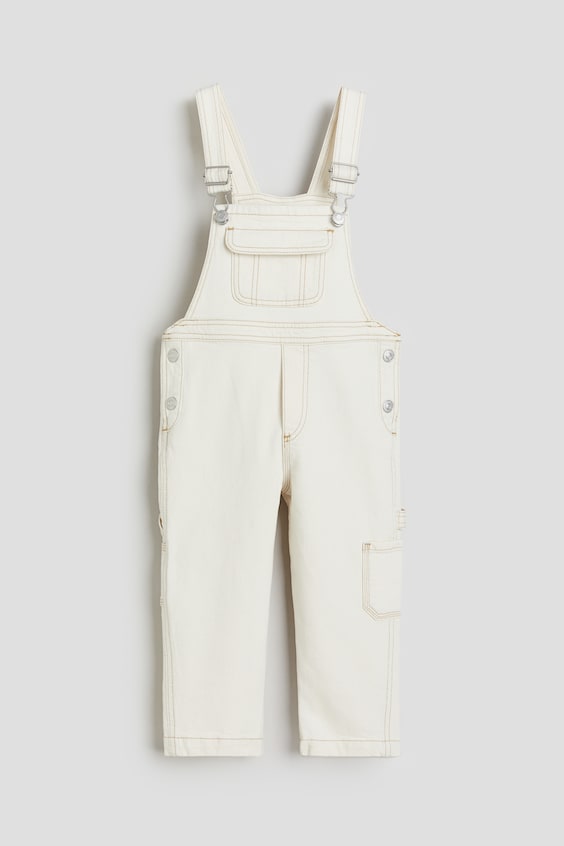HM Latzhose aus Denim Fabrikverkauf
