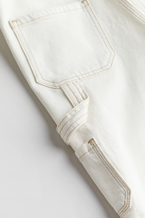 HM Latzhose aus Denim Fabrikverkauf