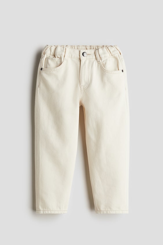 HM Tapered-Jeans aus Baumwollmix Kostenloser Versand