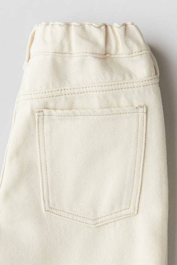 HM Tapered-Jeans aus Baumwollmix Kostenloser Versand
