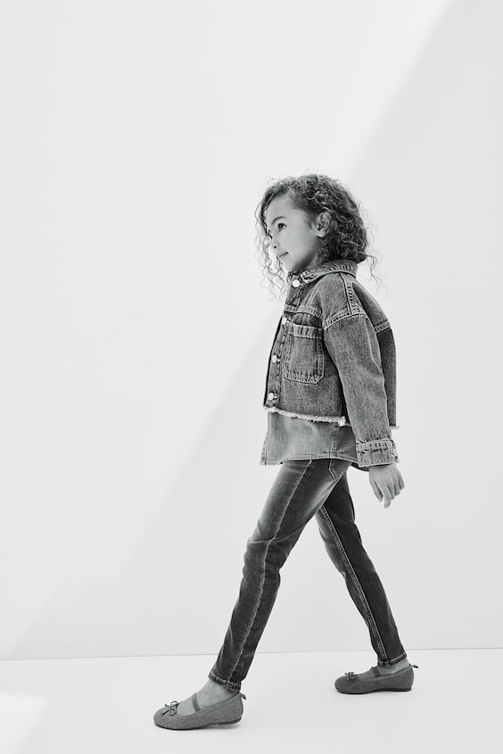 HM Super Soft Denimjeggings Rabatt