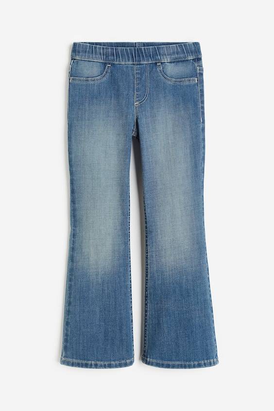 HM Superstretch Jeans Flare Fit Saisonschlussverkauf