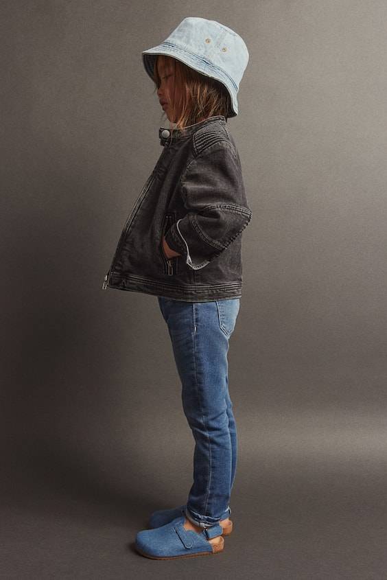 HM Super Soft Skinny Fit Jeans Heißer Verkauf