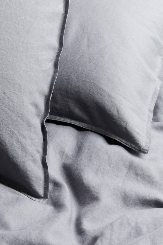 HM Bettwäsche aus Leinenmix für Doppel-/Kingsize-Bett Online Outlet