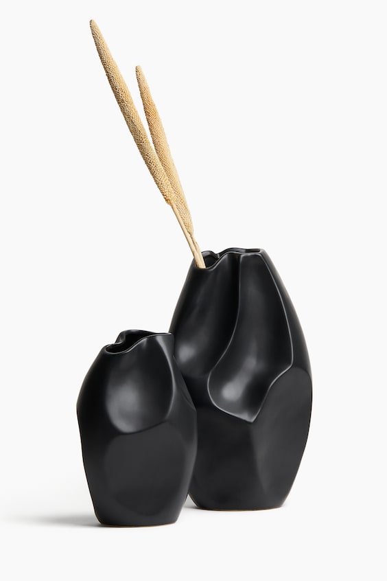 HM Stoneware vase Versandkostenfrei