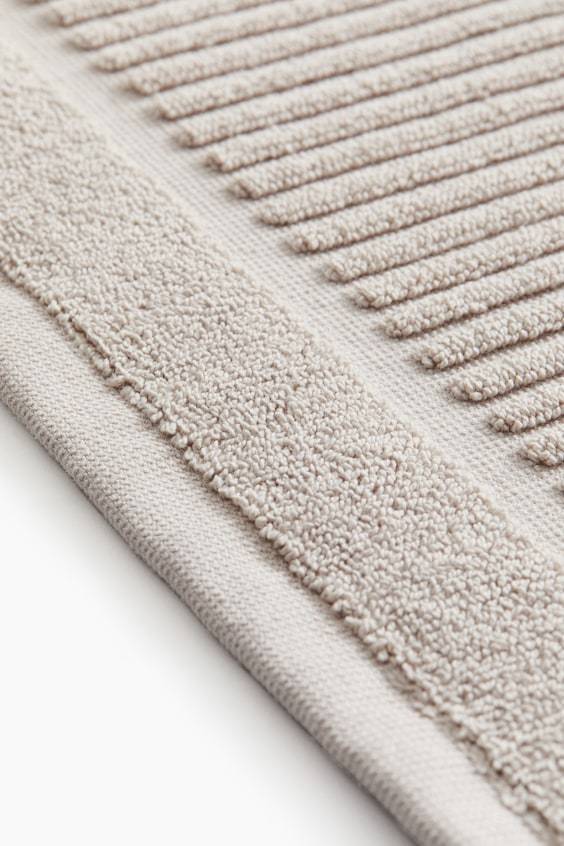 HM Cotton terry bath mat Große Rabatte