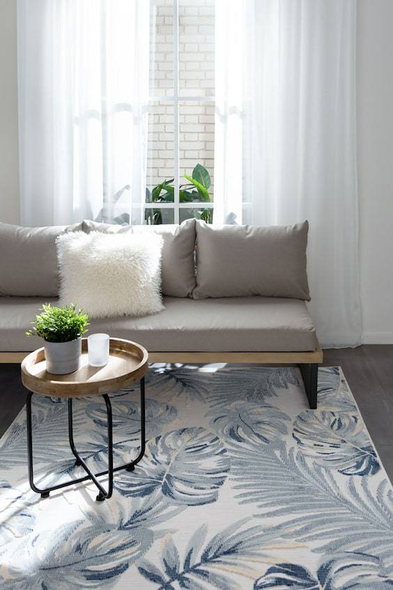 HM In- & Outdoor-teppich Flora Zeitbegrenzte Promotion