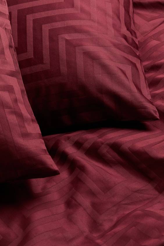 HM Baumwollsatin-Bettwäsche für Doppelbett 2025