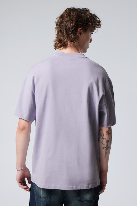 HM Großartiges Heavyweight-T-Shirt Tiefpreis