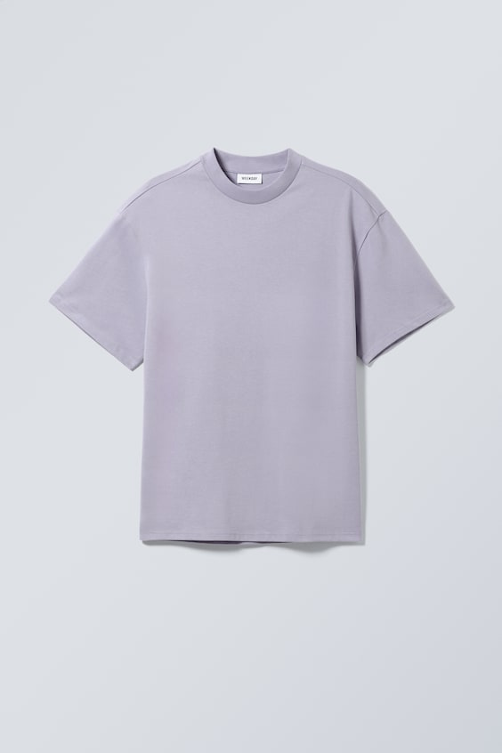 HM Großartiges Heavyweight-T-Shirt Tiefpreis