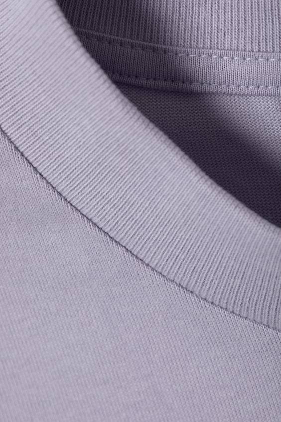 HM Großartiges Heavyweight-T-Shirt Tiefpreis