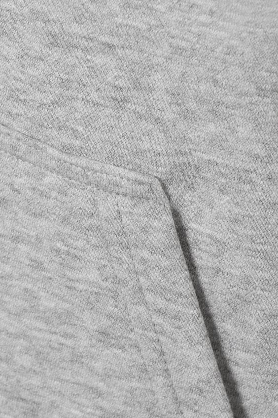 HM Kastiger, mittelschwerer Hoodie mit Reißverschluss Super Sparpreis