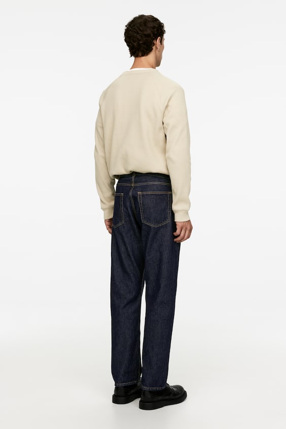HM OCEAN Loose Straight Jeans Neueste Stile
