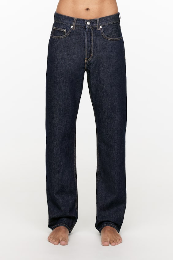 HM OCEAN Loose Straight Jeans Neueste Stile