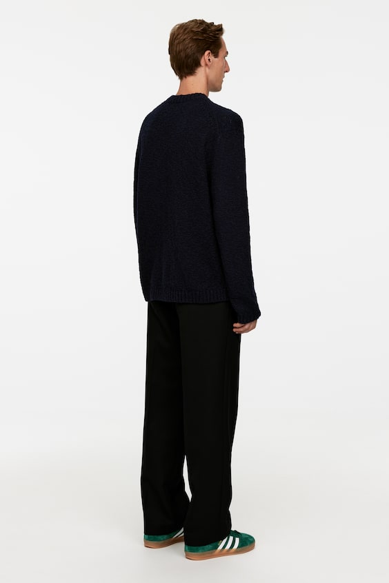 HM Bändchengarn-Pullover Letzter Tag