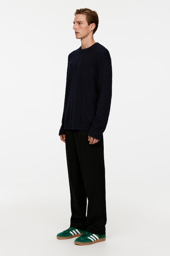 HM Bändchengarn-Pullover Letzter Tag