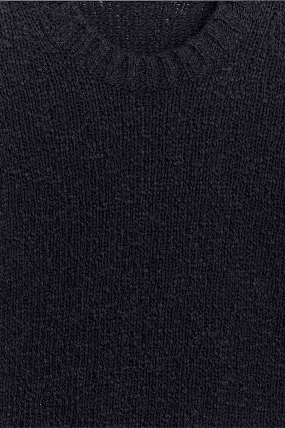 HM Bändchengarn-Pullover Letzter Tag