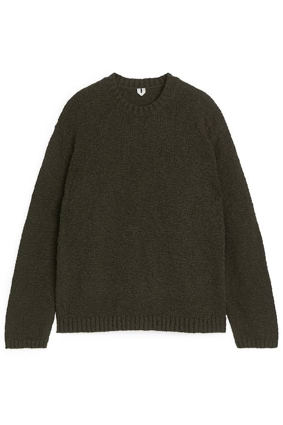 HM Bändchengarn-Pullover Zeitbegrenzte Promotion