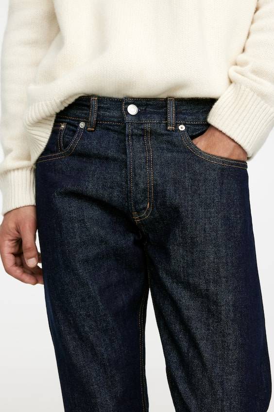 HM PARK Regular Straight Jeans Sonderangebot der Fabrik