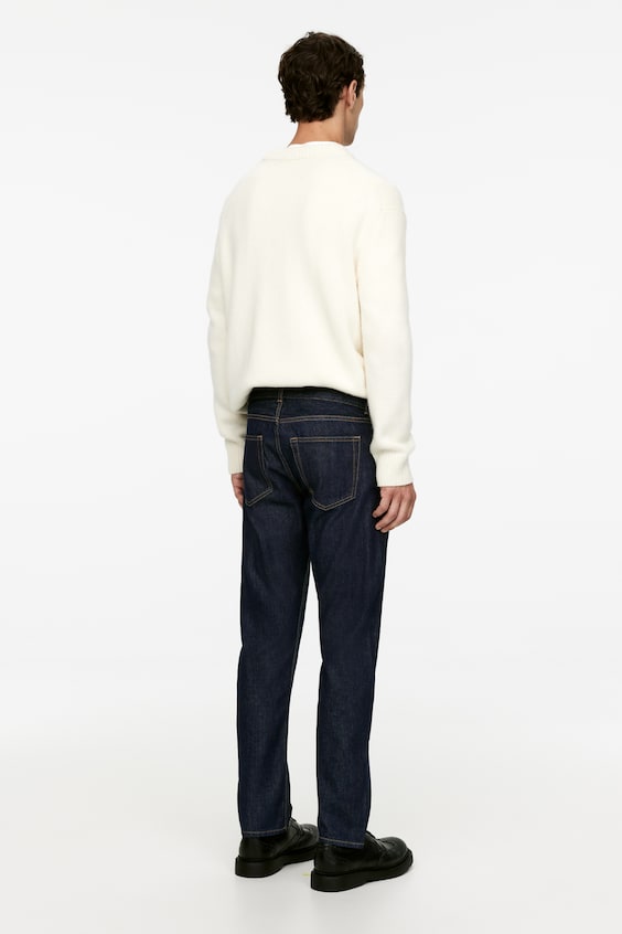 HM PARK Regular Straight Jeans Sonderangebot der Fabrik