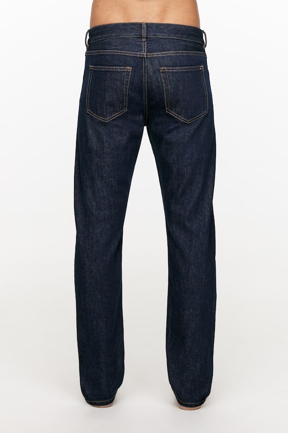 HM PARK Regular Straight Jeans Sonderangebot der Fabrik