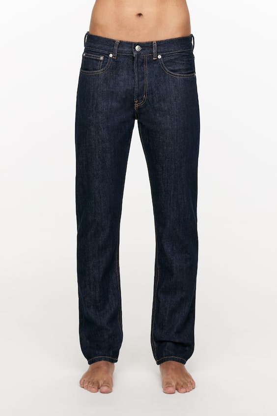 HM PARK Regular Straight Jeans Sonderangebot der Fabrik