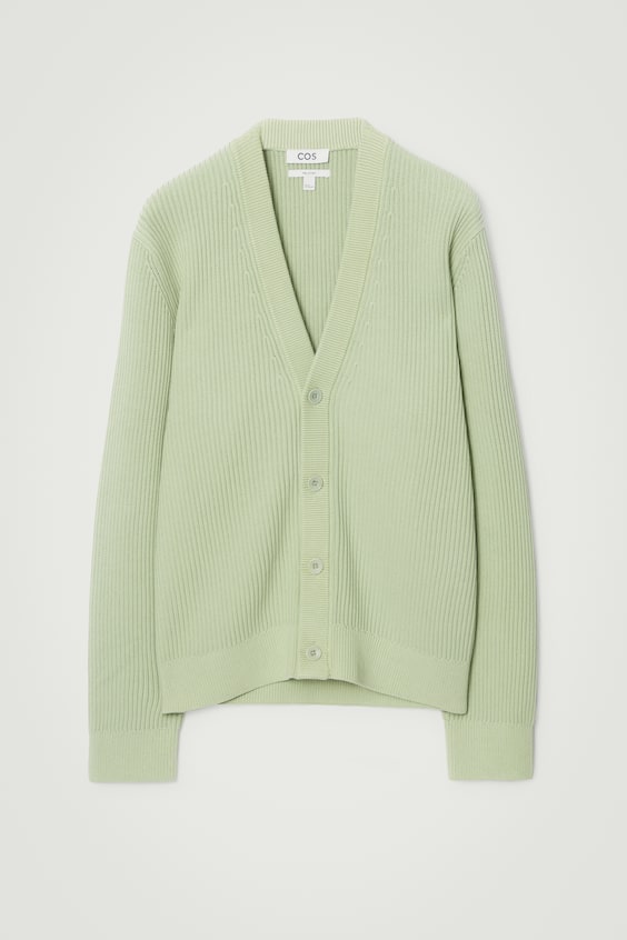 HM BAUMWOLL-STRICKJACKE MIT ACID-WASCHUNG Bis zu 55% Rabatt