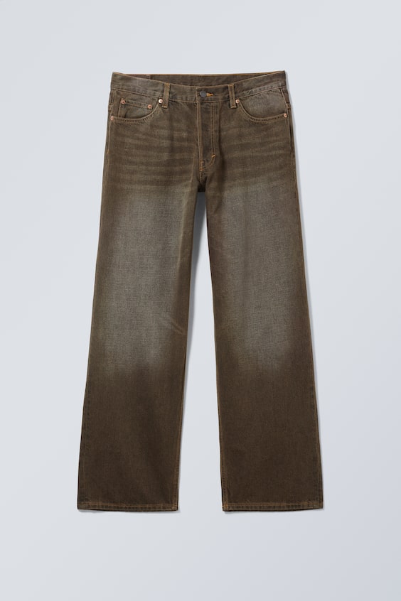HM Lockere Jeans Sphere mit tief sitzendem Bund Nur noch ein Tag übrig