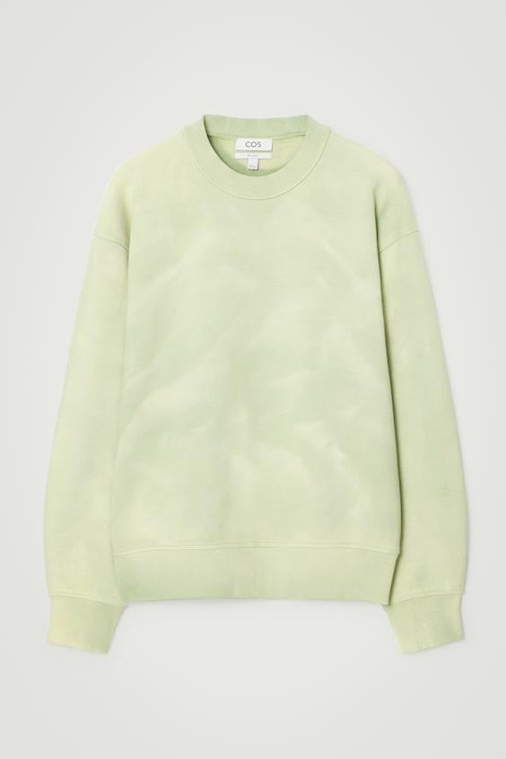 HM SWEATSHIRT MIT ACID-WASCHUNG Clearance-Verkauf
