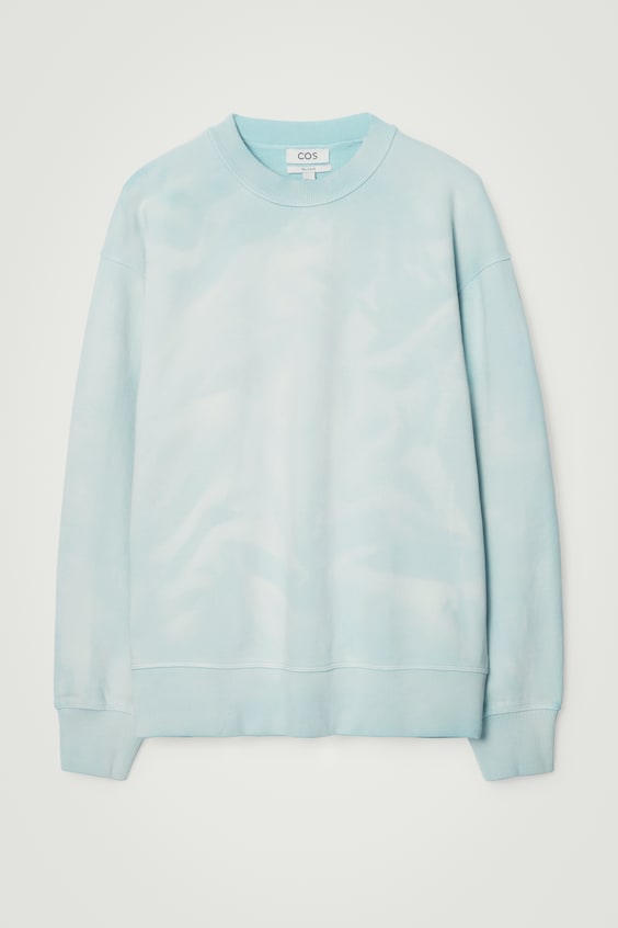 HM SWEATSHIRT MIT ACID-WASCHUNG Kostenloser Versand international